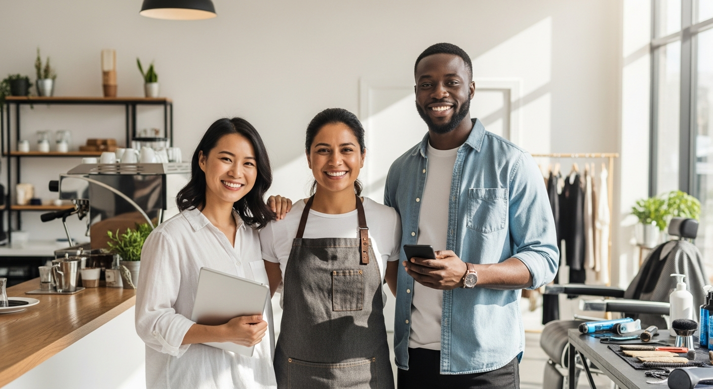 Small business owners